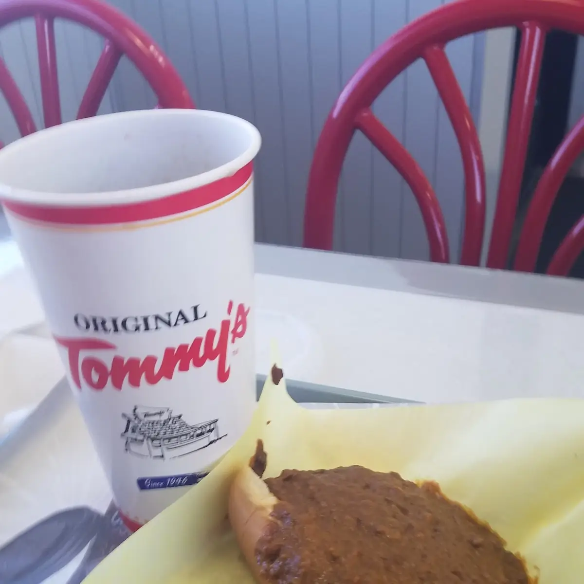 Chili Cheese Dog Extra Chili