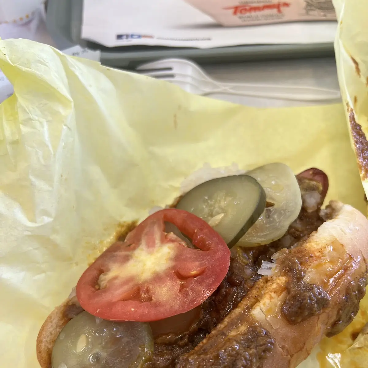 Hot Dog Chili Dog