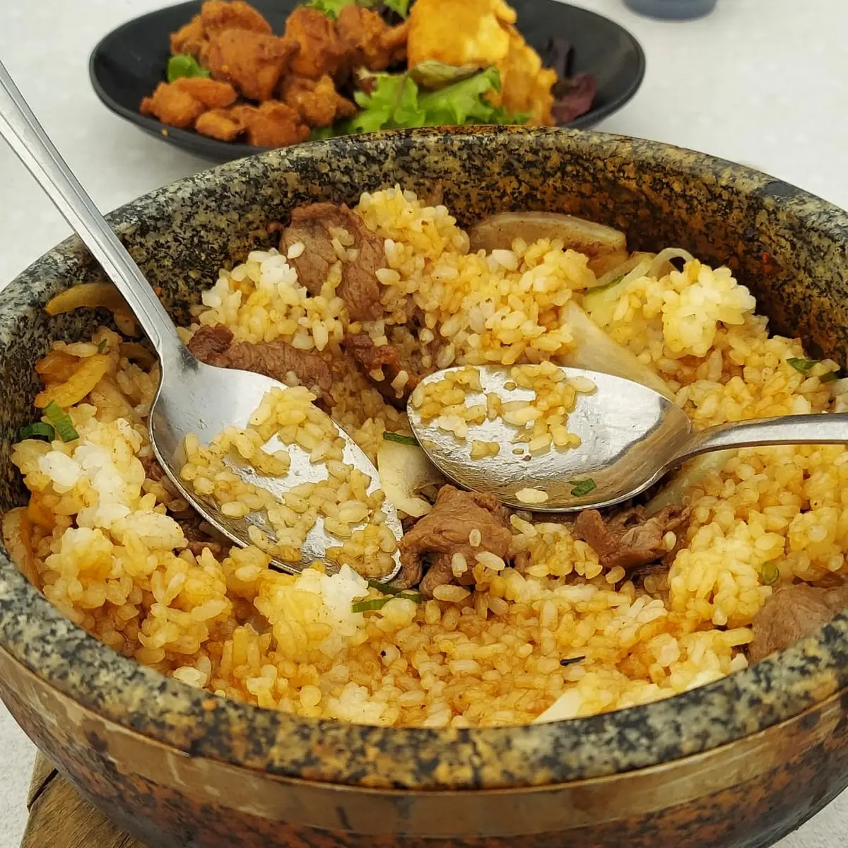 Beef Sukiyaki Bibimbap