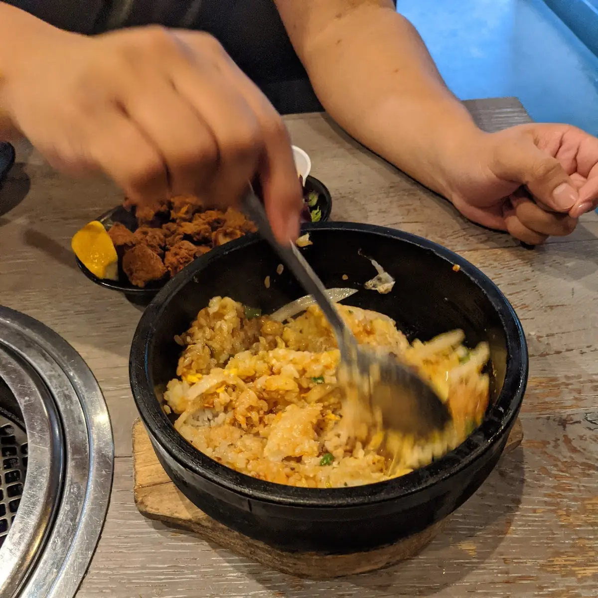 Garlic Fried Rice
