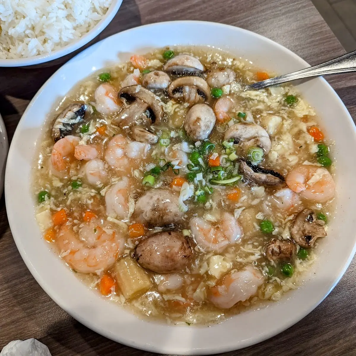 Shrimp in Lobster Sauce