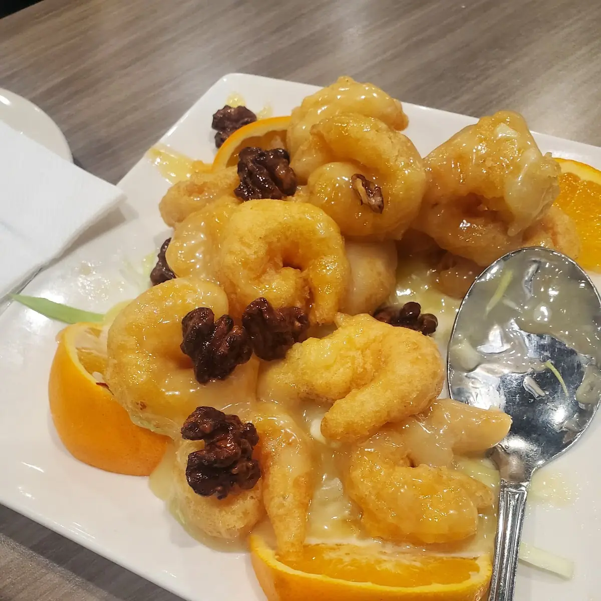 Walnut Shrimp