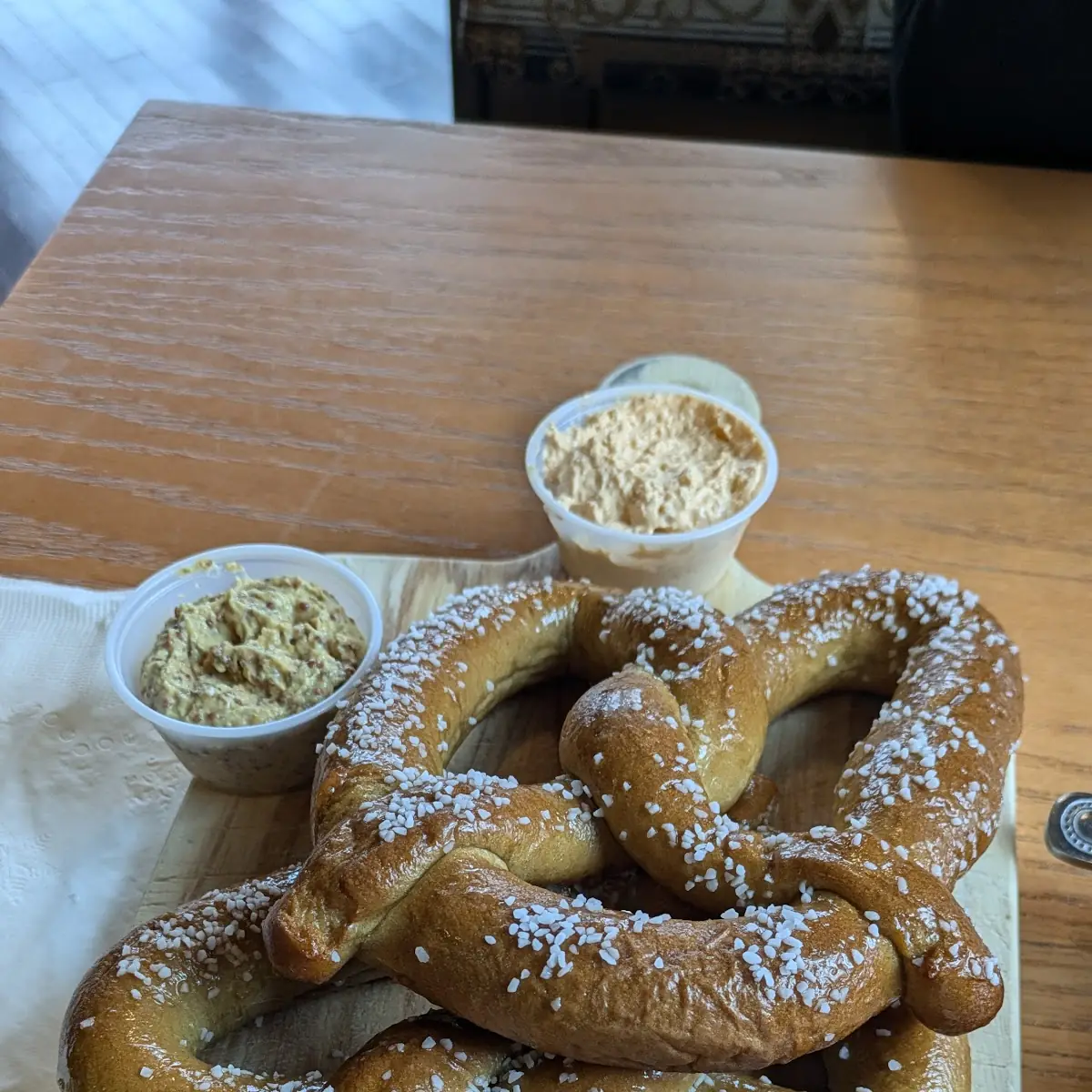 Baked Soft Pretzel