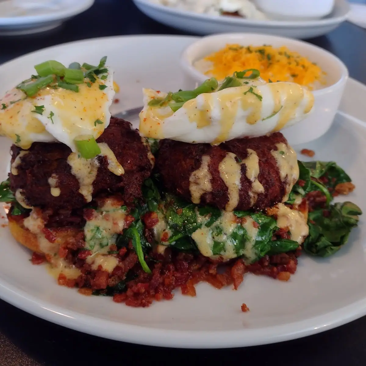 Crab Cake Benedict