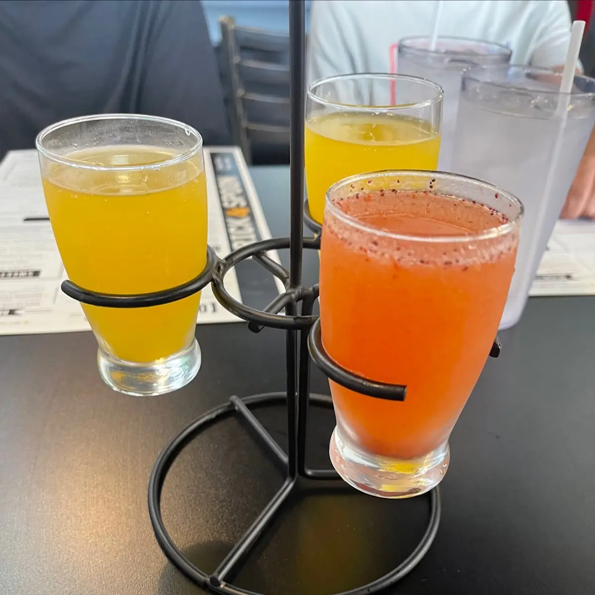 Mimosa Flight