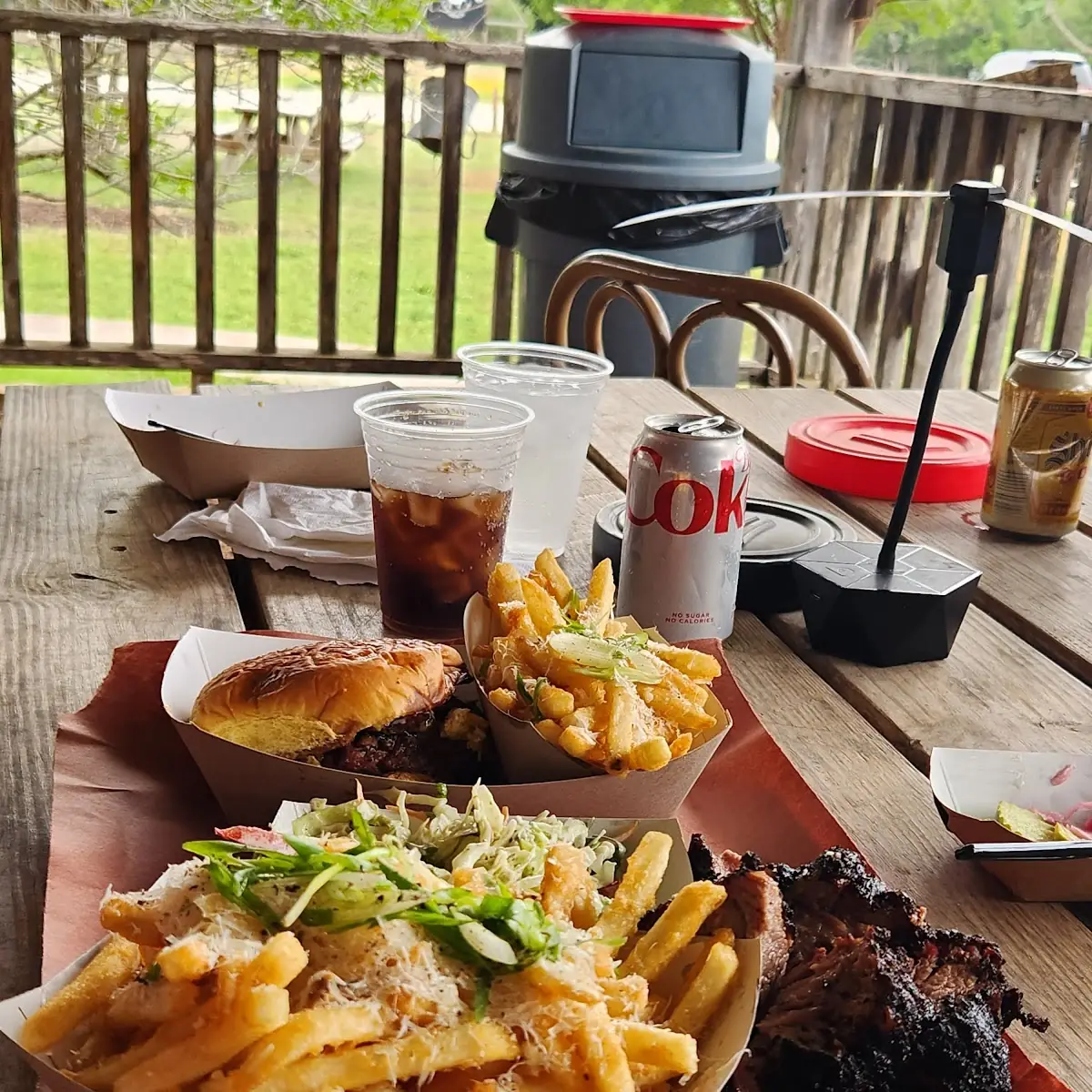Fries Burnt Ends