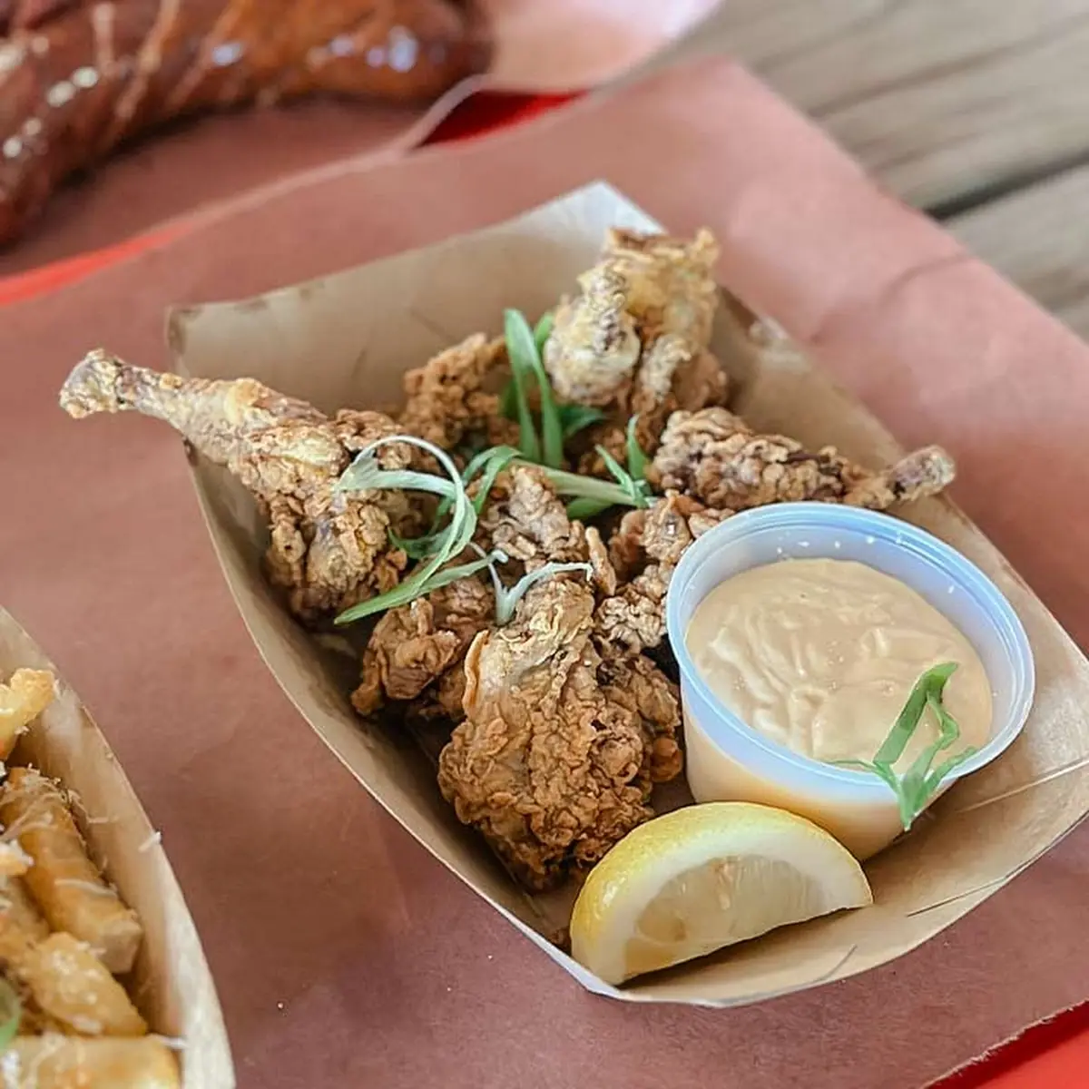Primo’S Fried Chicken Plate