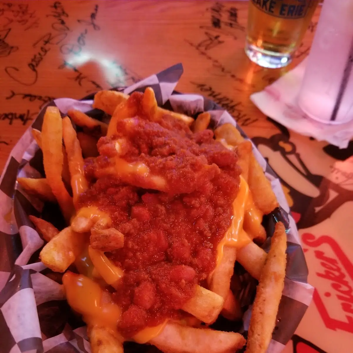 Chilli Cheese Fries