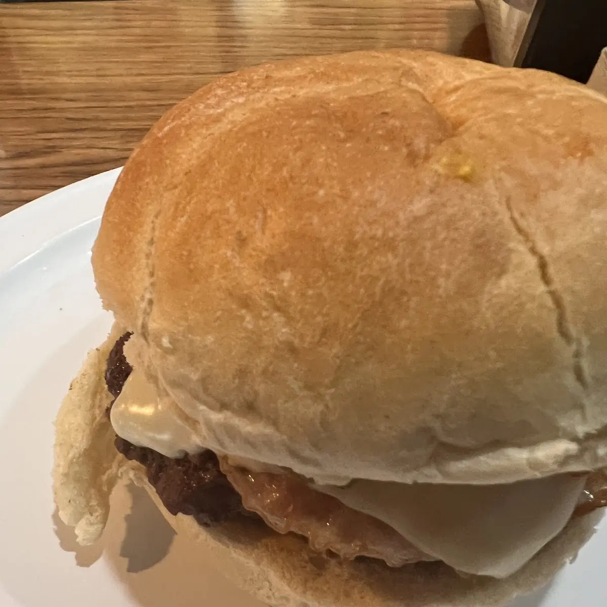 Bacon Cheese Burger