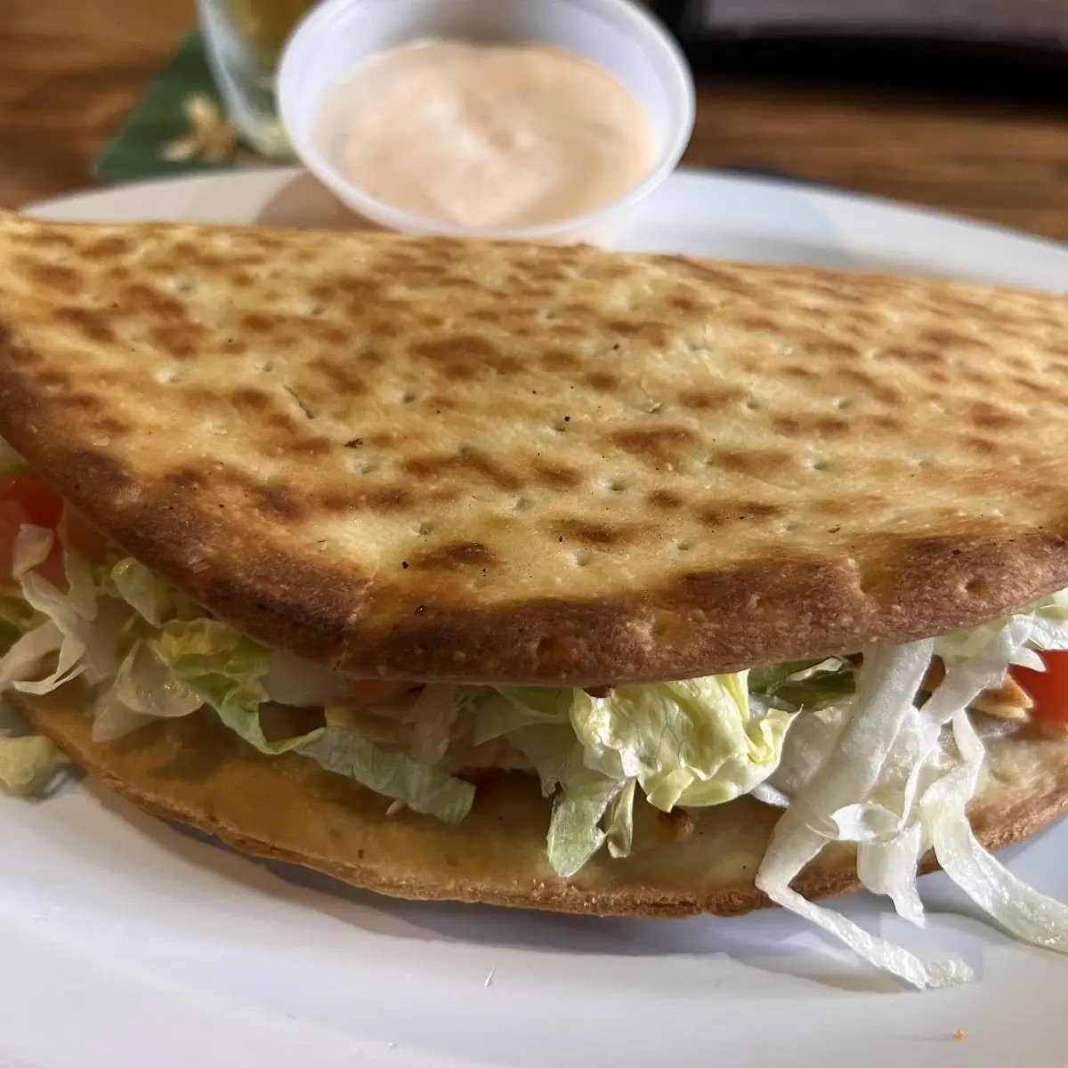 Grilled Chicken Taco