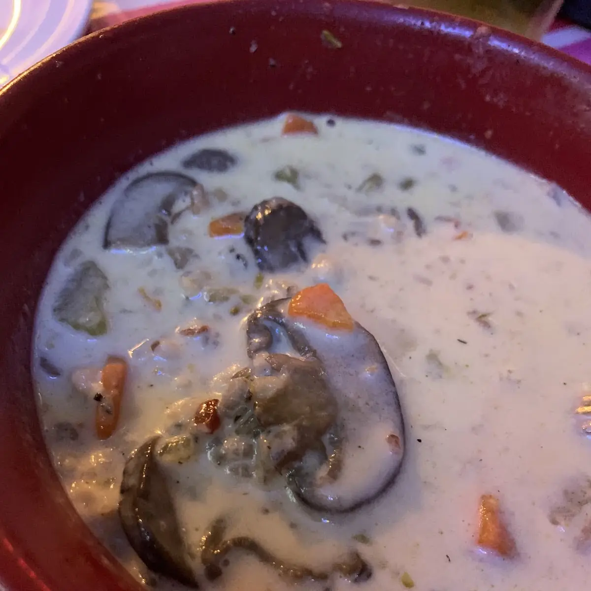 Mushroom and Wild Rice Soup