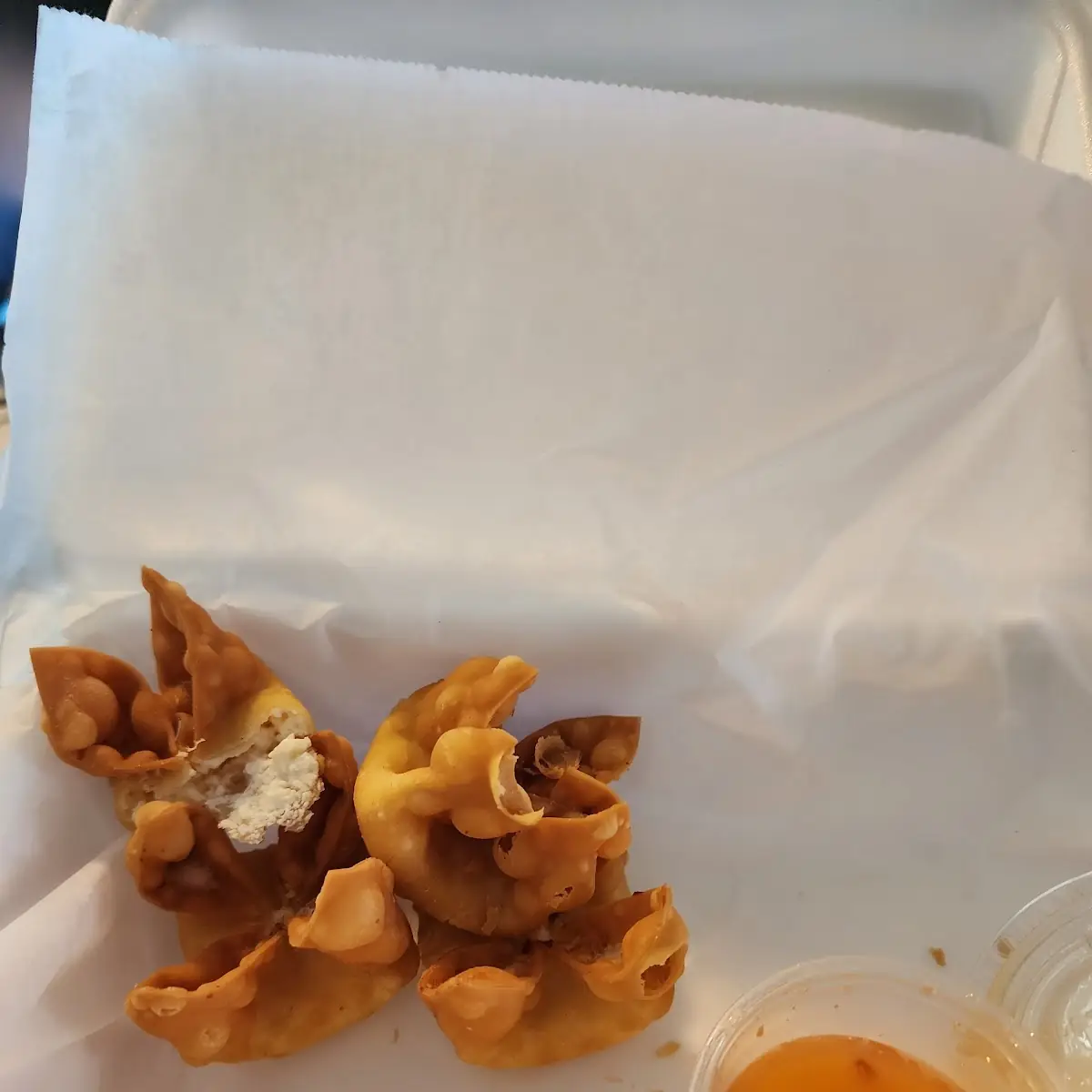 Crab Rangoon