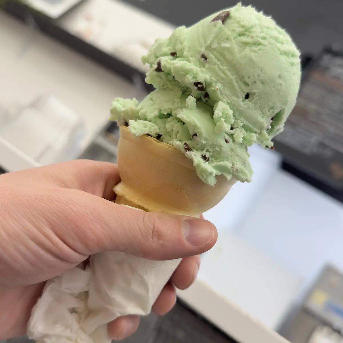 Green Tea Ice Cream