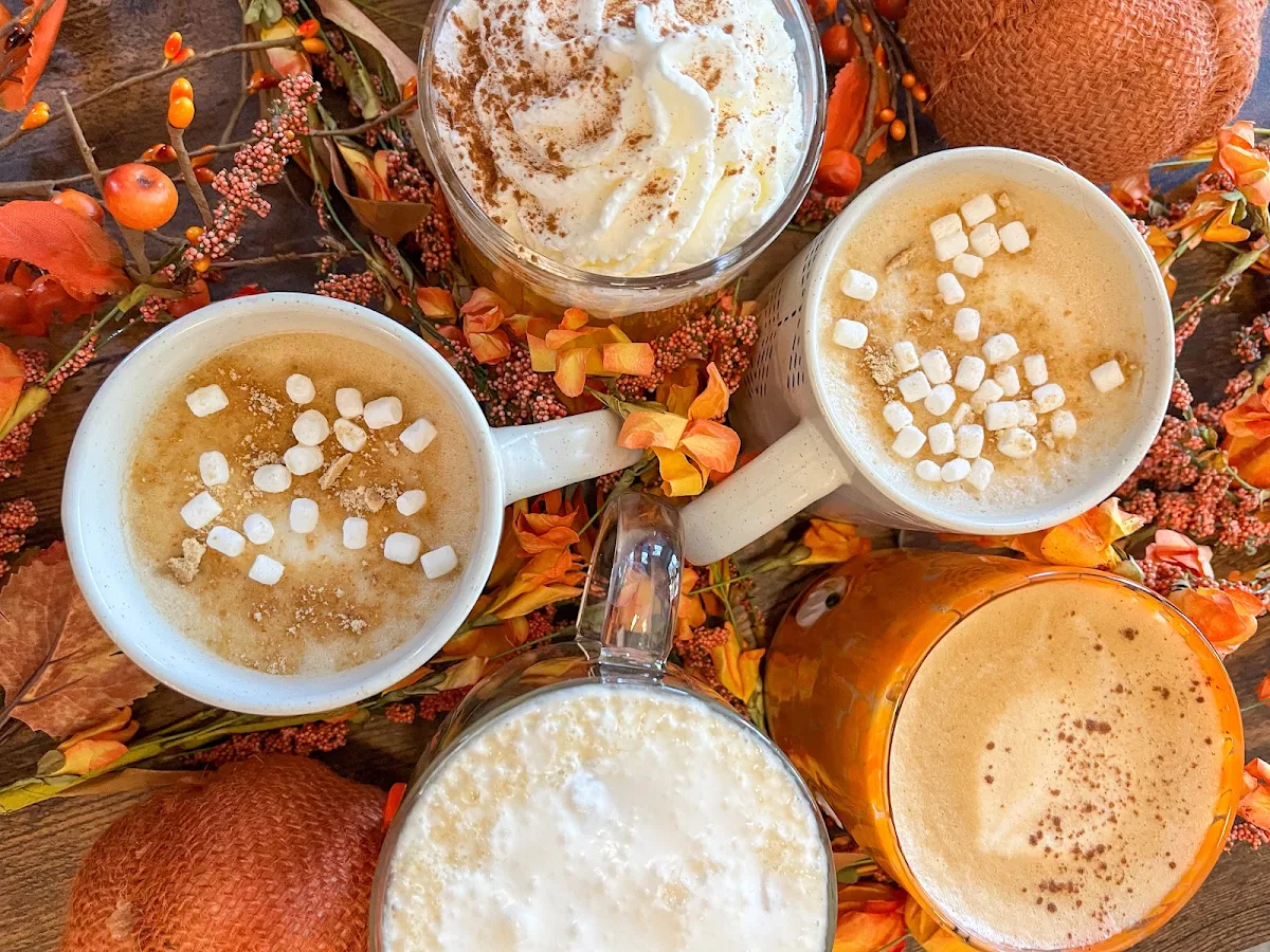 Peach Cobbler Latte