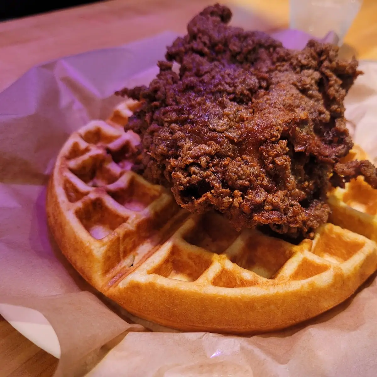 Fried Chicken & Waffle