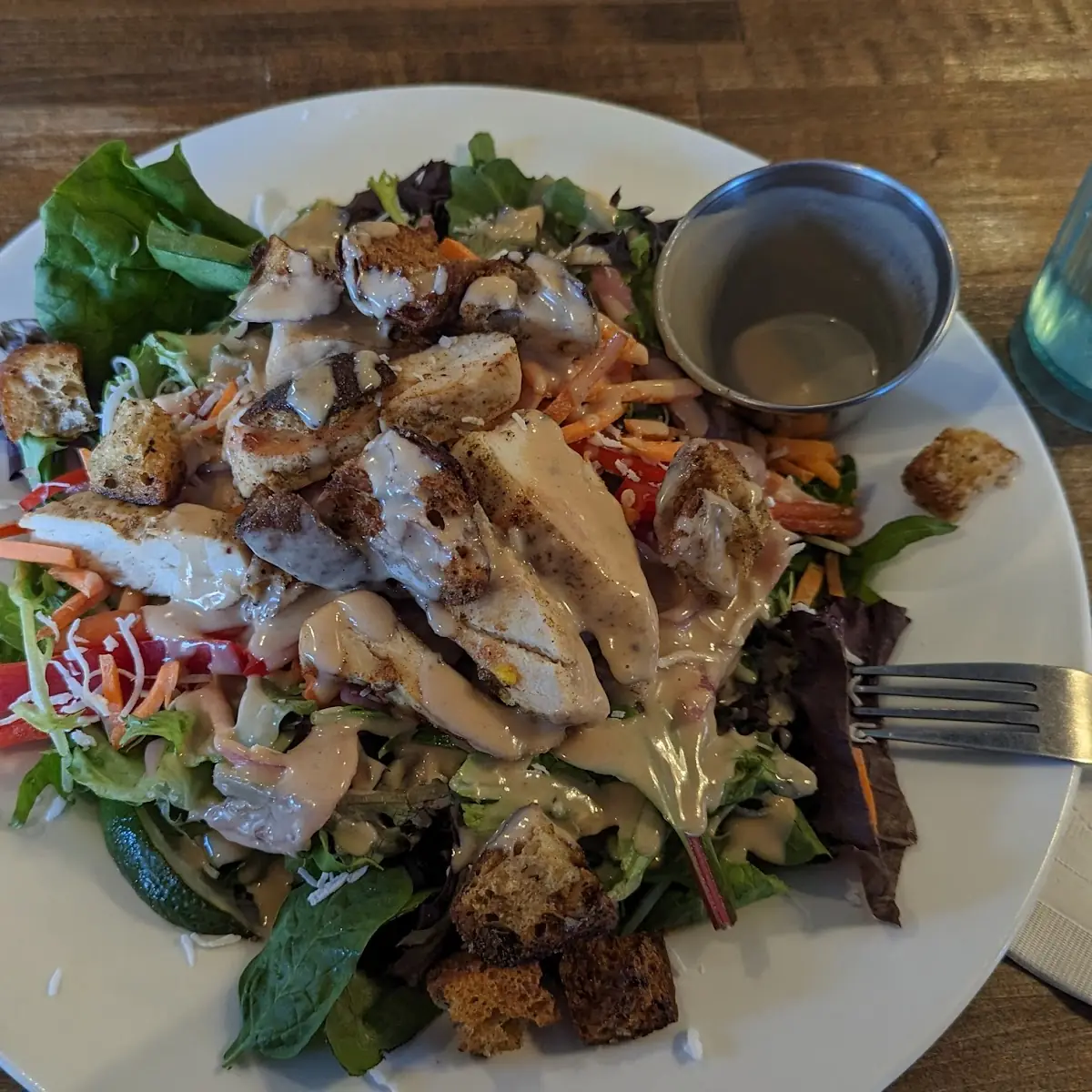 Thai Coconut Chicken Salad