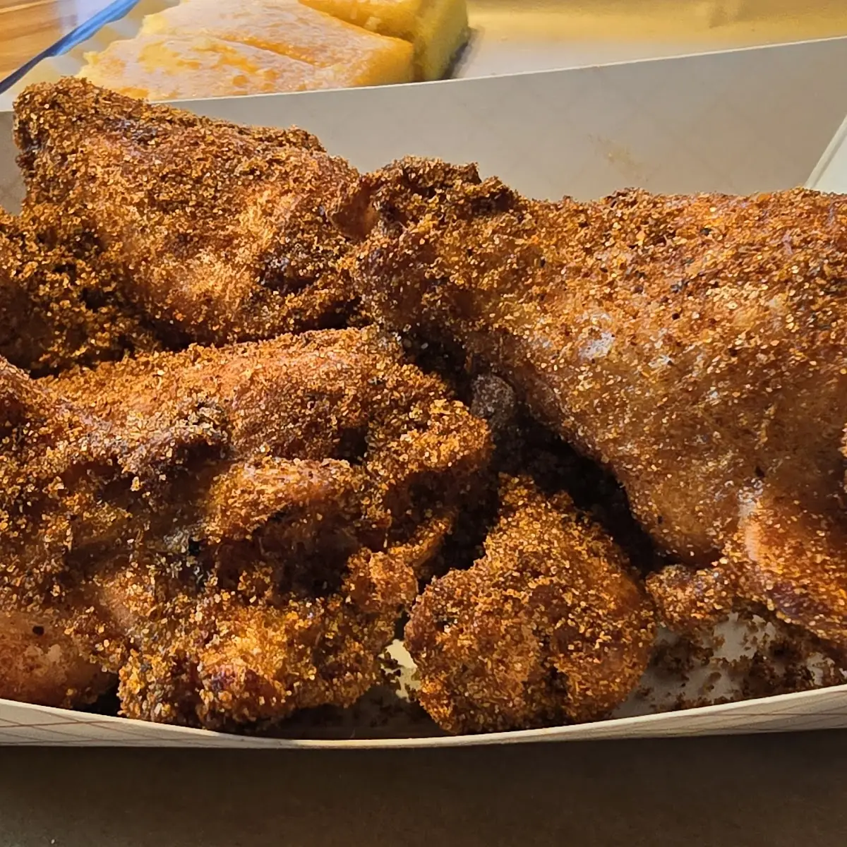Dry Rub Chicken Wings