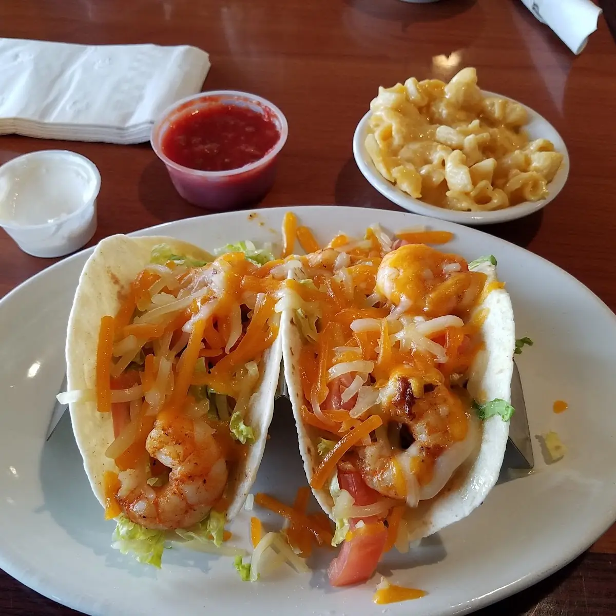 Shrimp Tacos