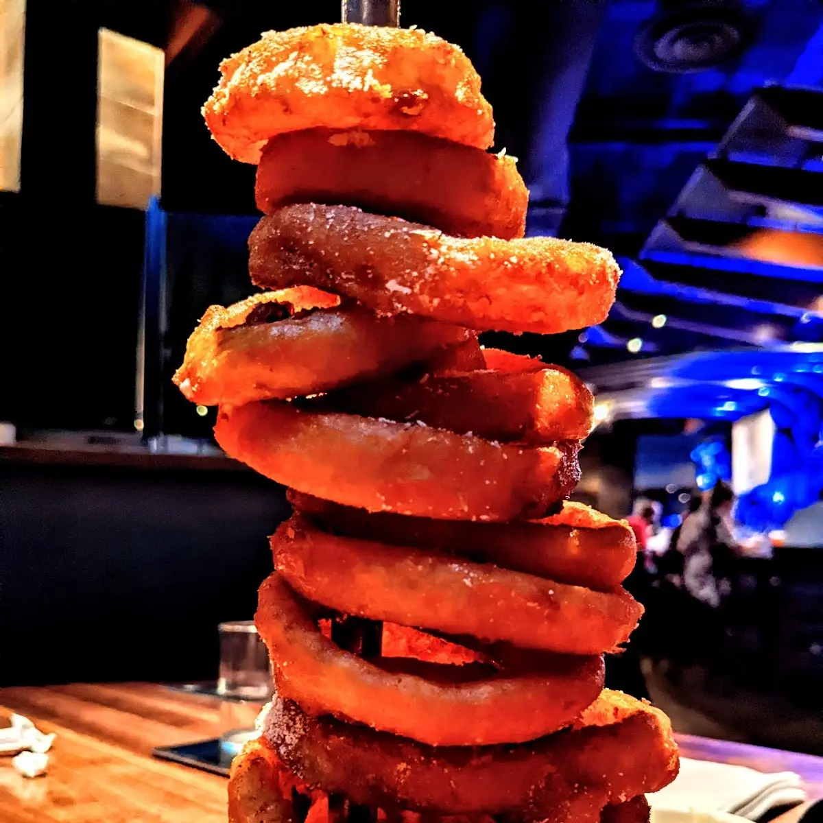 Onion Ring Tower