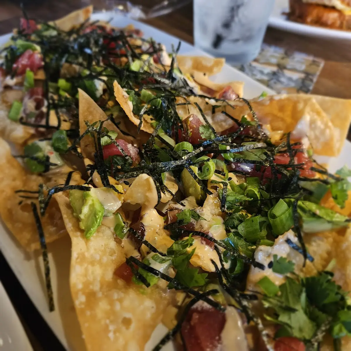 Poke Nachos