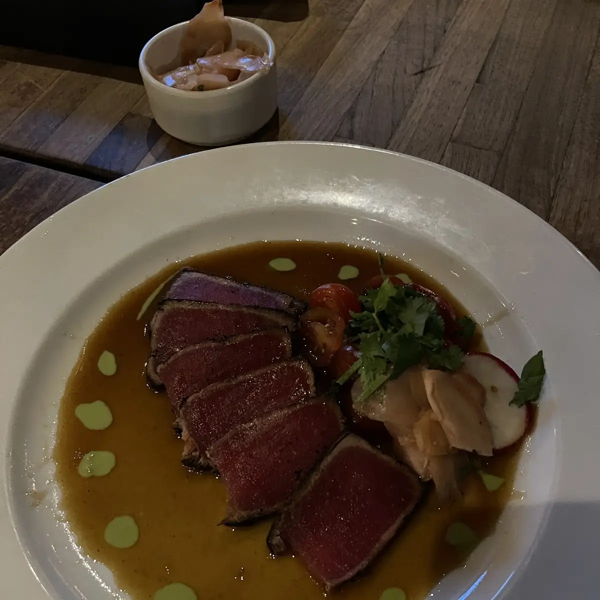 Seared Ahi Tuna