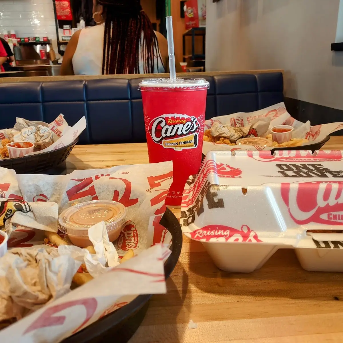 Chicken Tender Combo