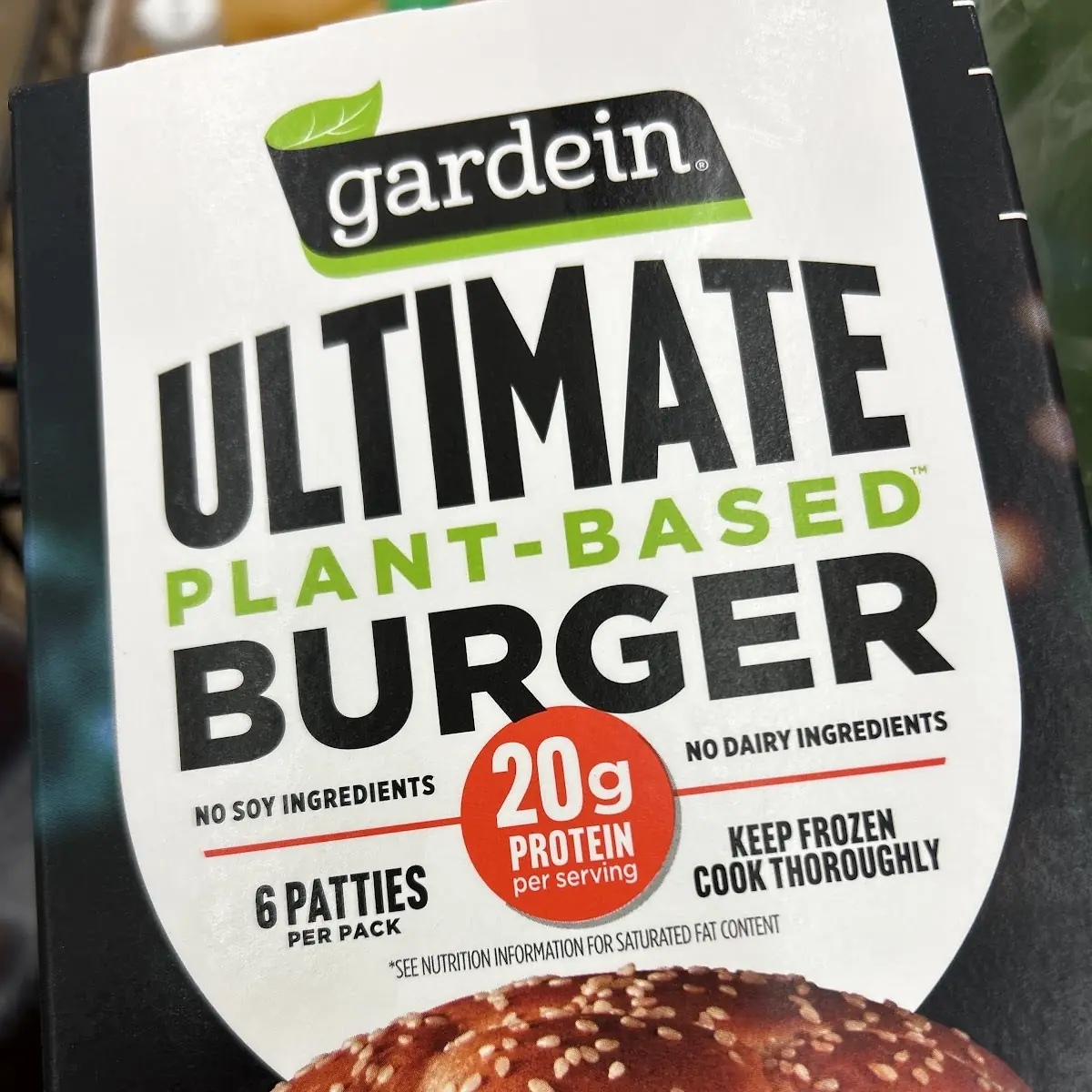Xtra Burger Patty