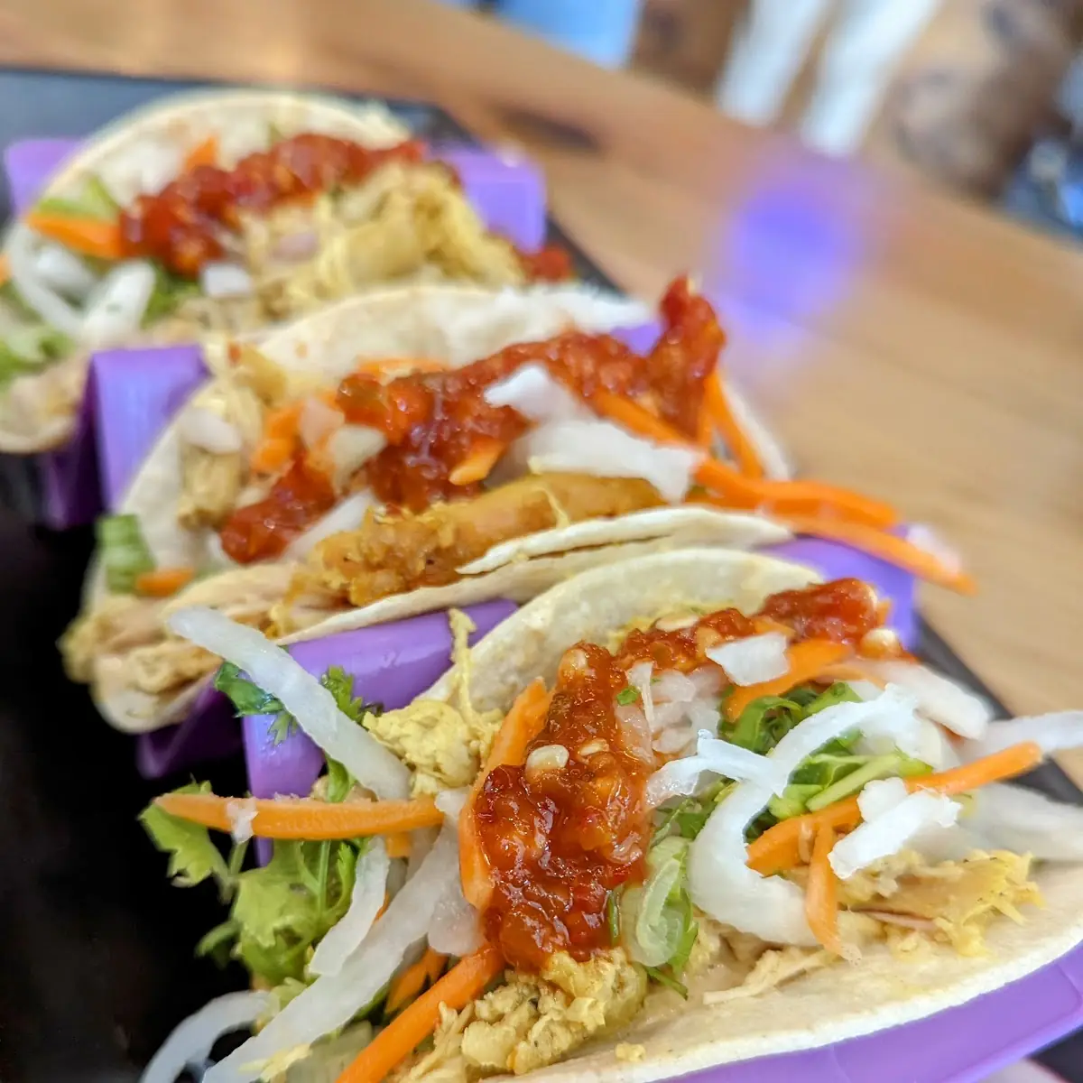 Banh MI Tacos
