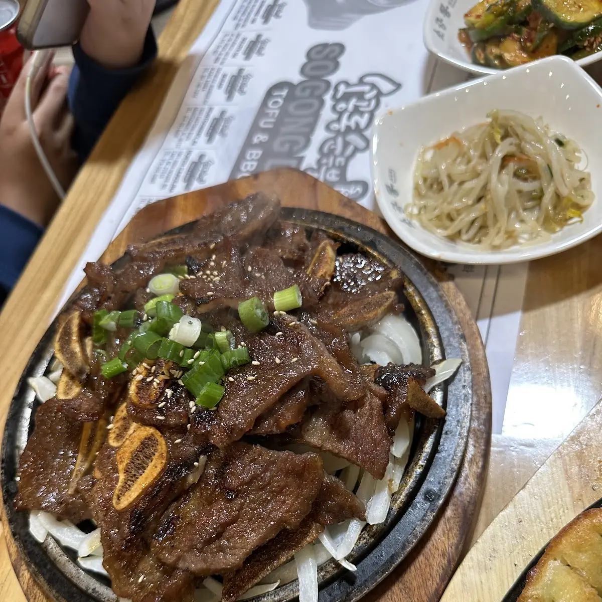 Beef Short Ribs La갈비