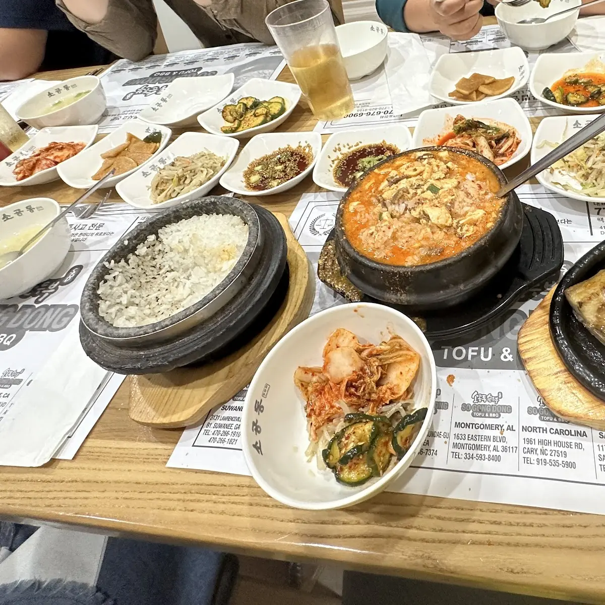 Tofu Soup