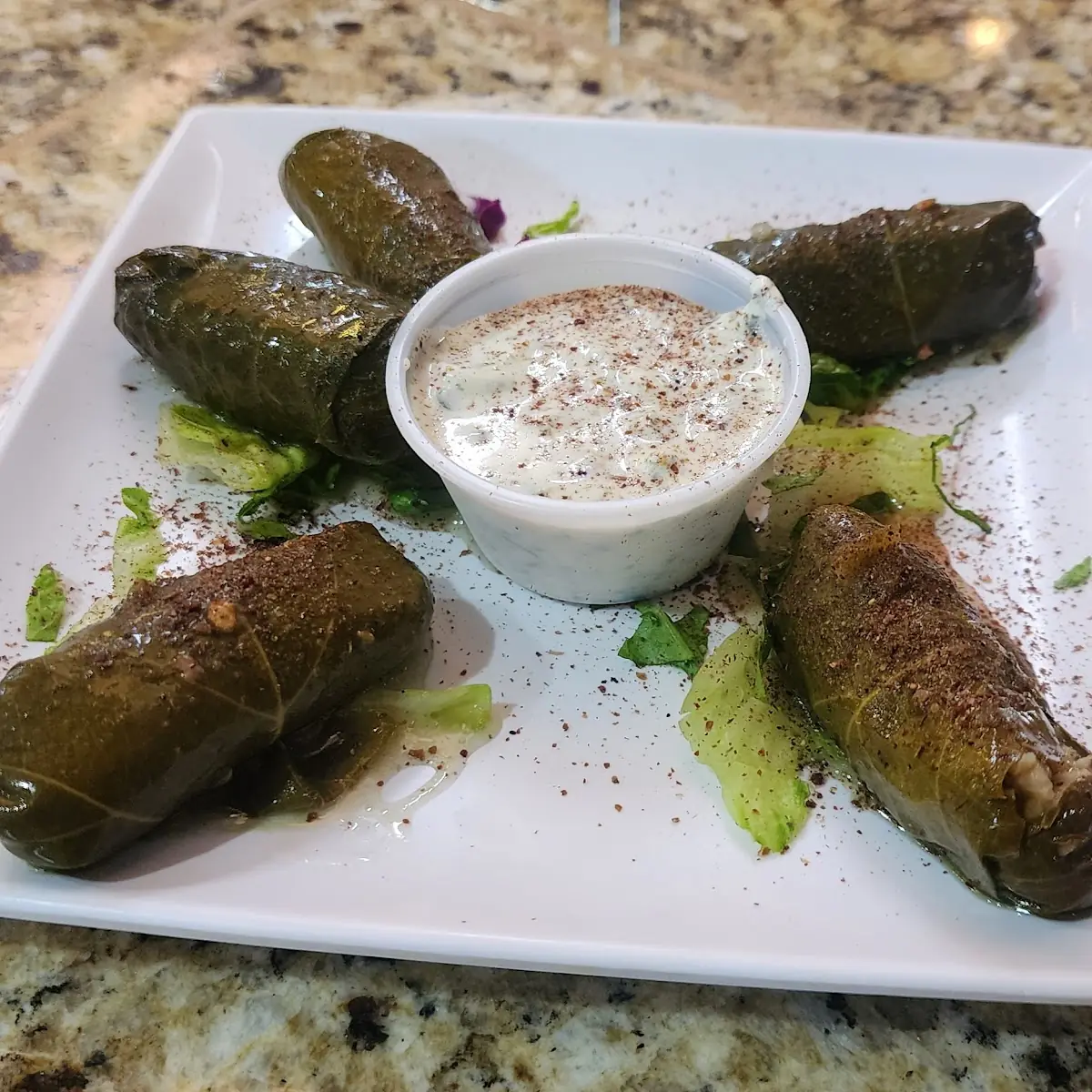 Grape Leaves Dolmas