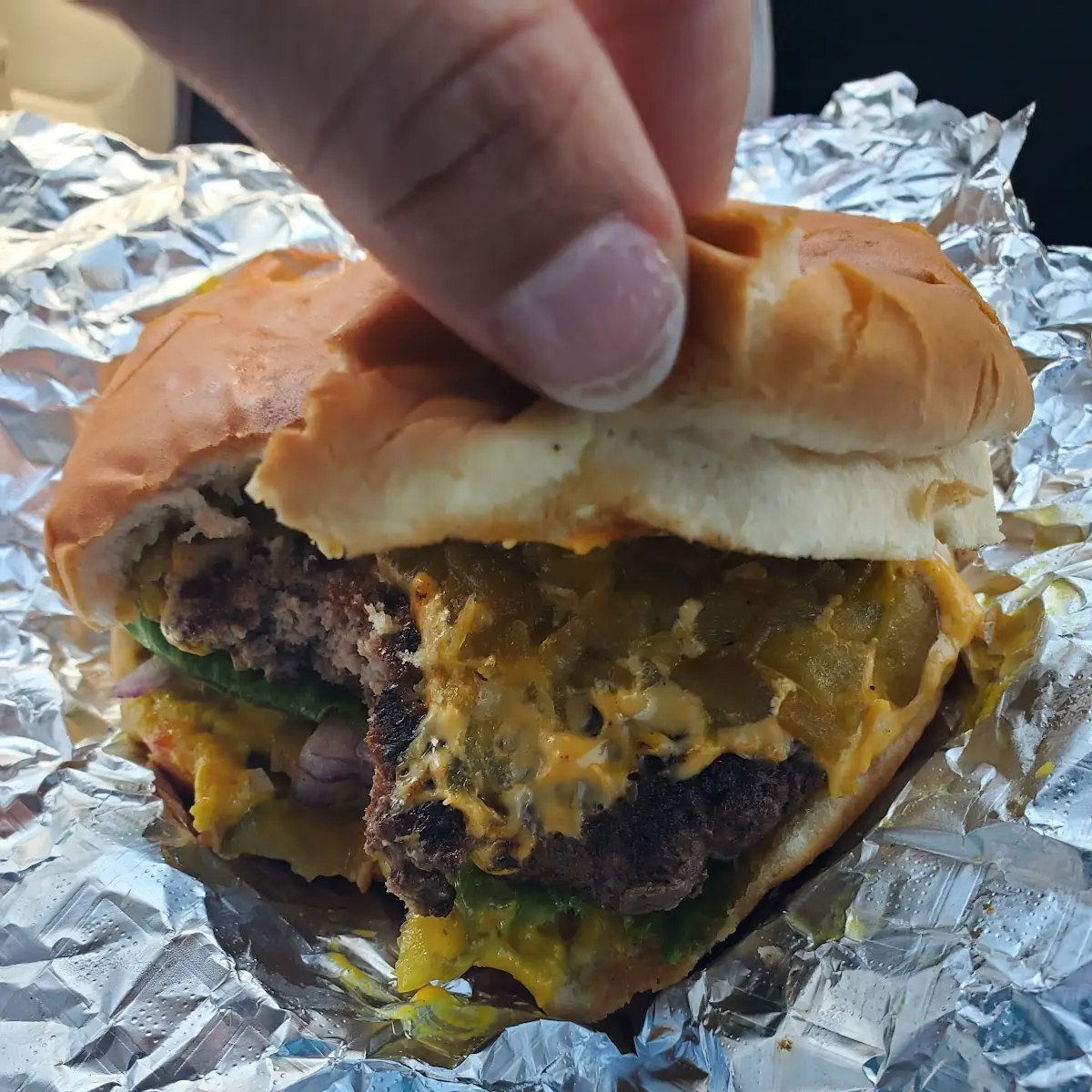 Bacon Double Cheeseburger