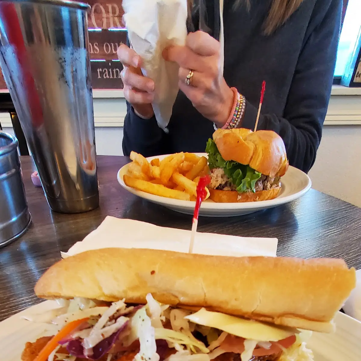 Spicy Chicken Sandwich