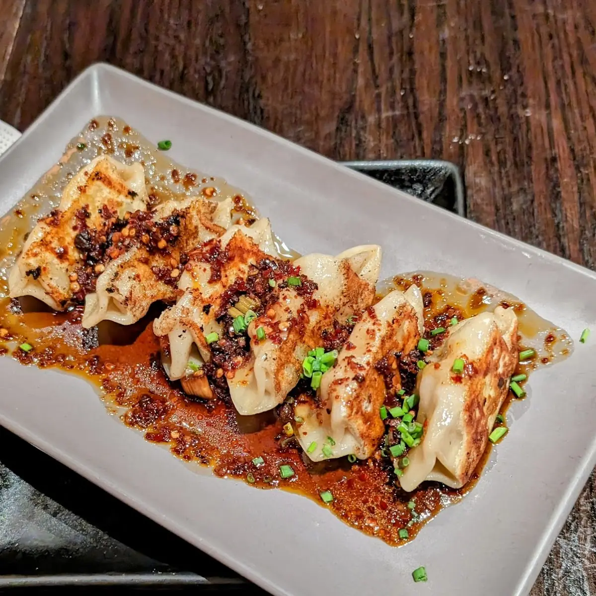 Handmade Pork Dumplings