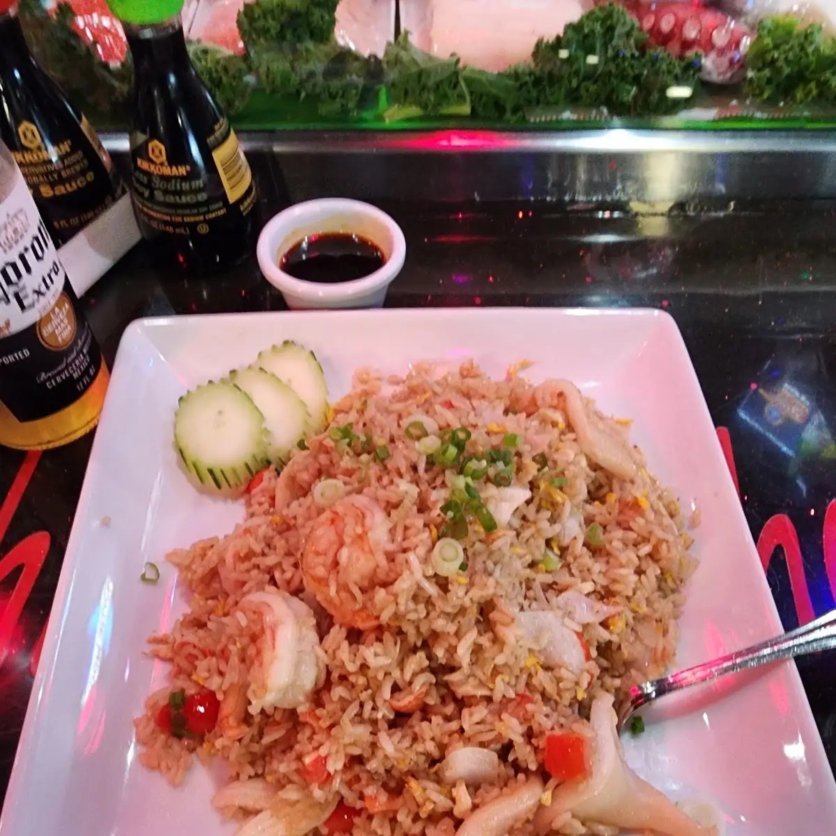 Seafood Fried Rice