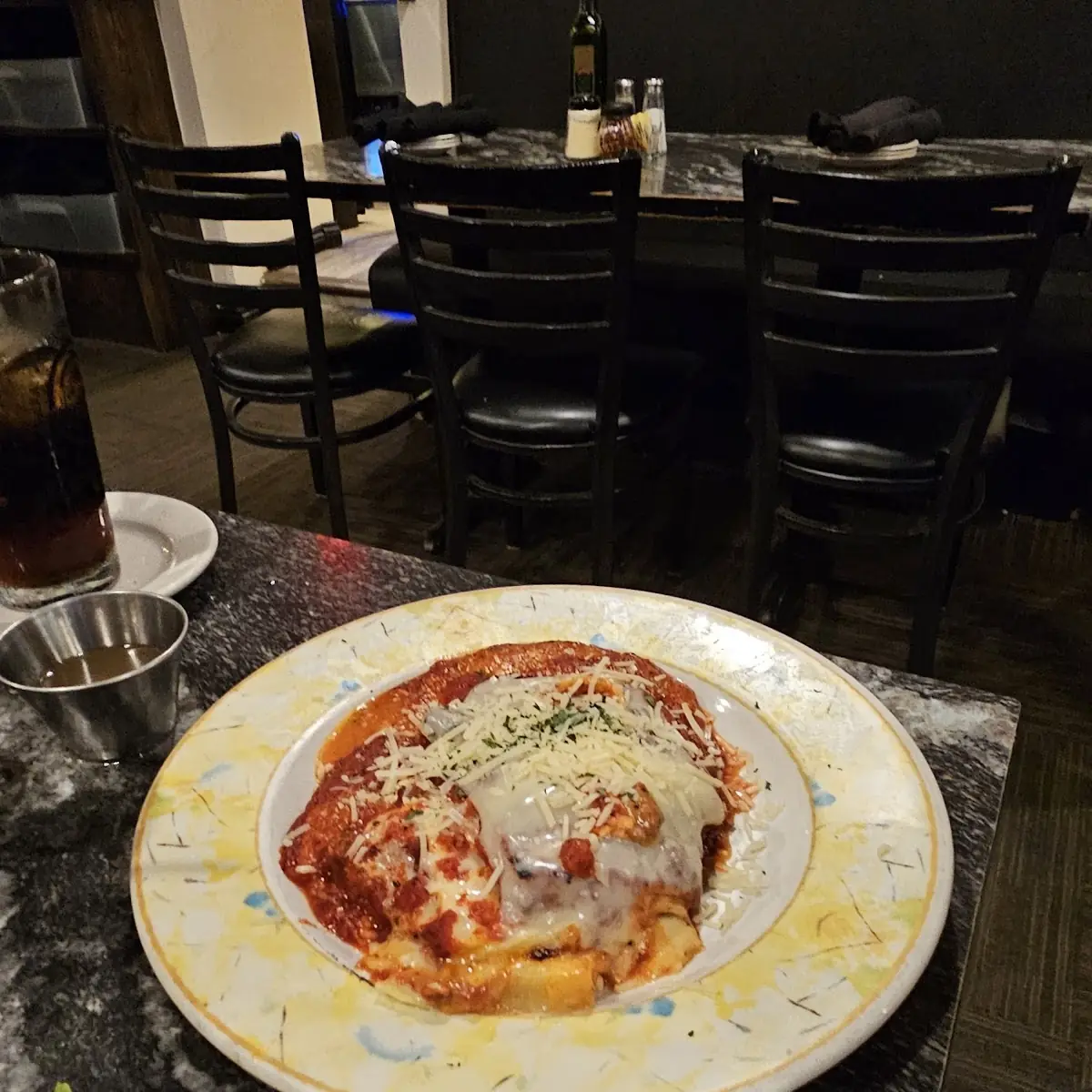 Breaded Veal Parmigiano