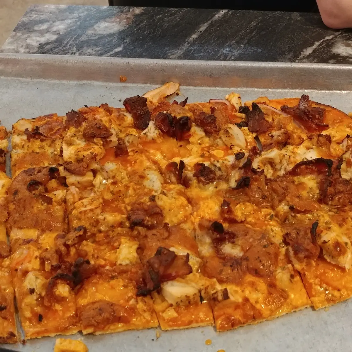 Buffalo Chicken Pizza