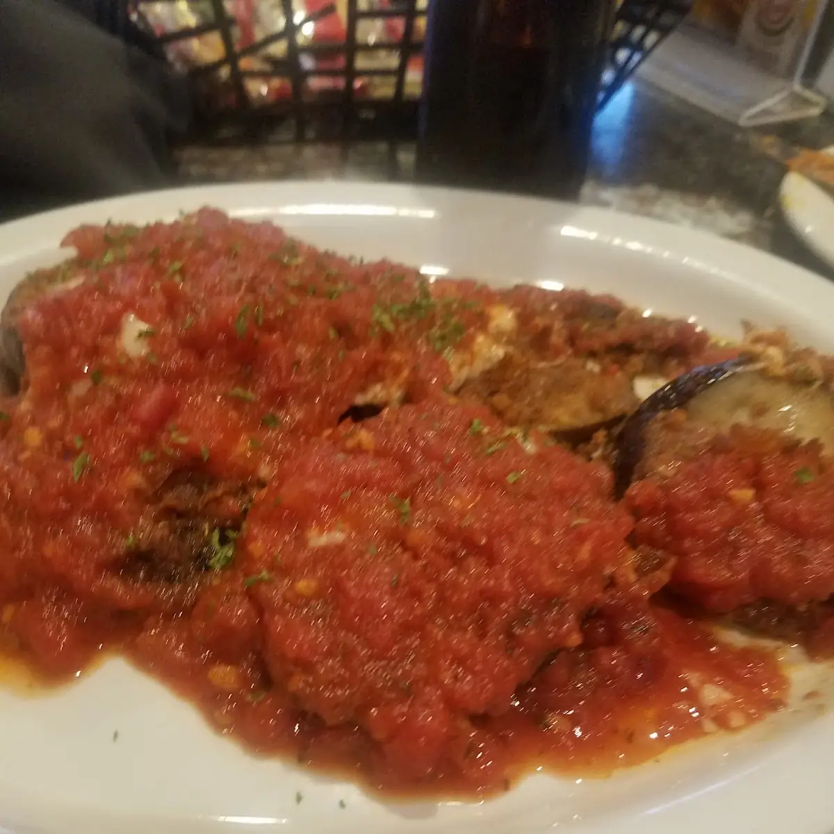 Eggplant Parmesan