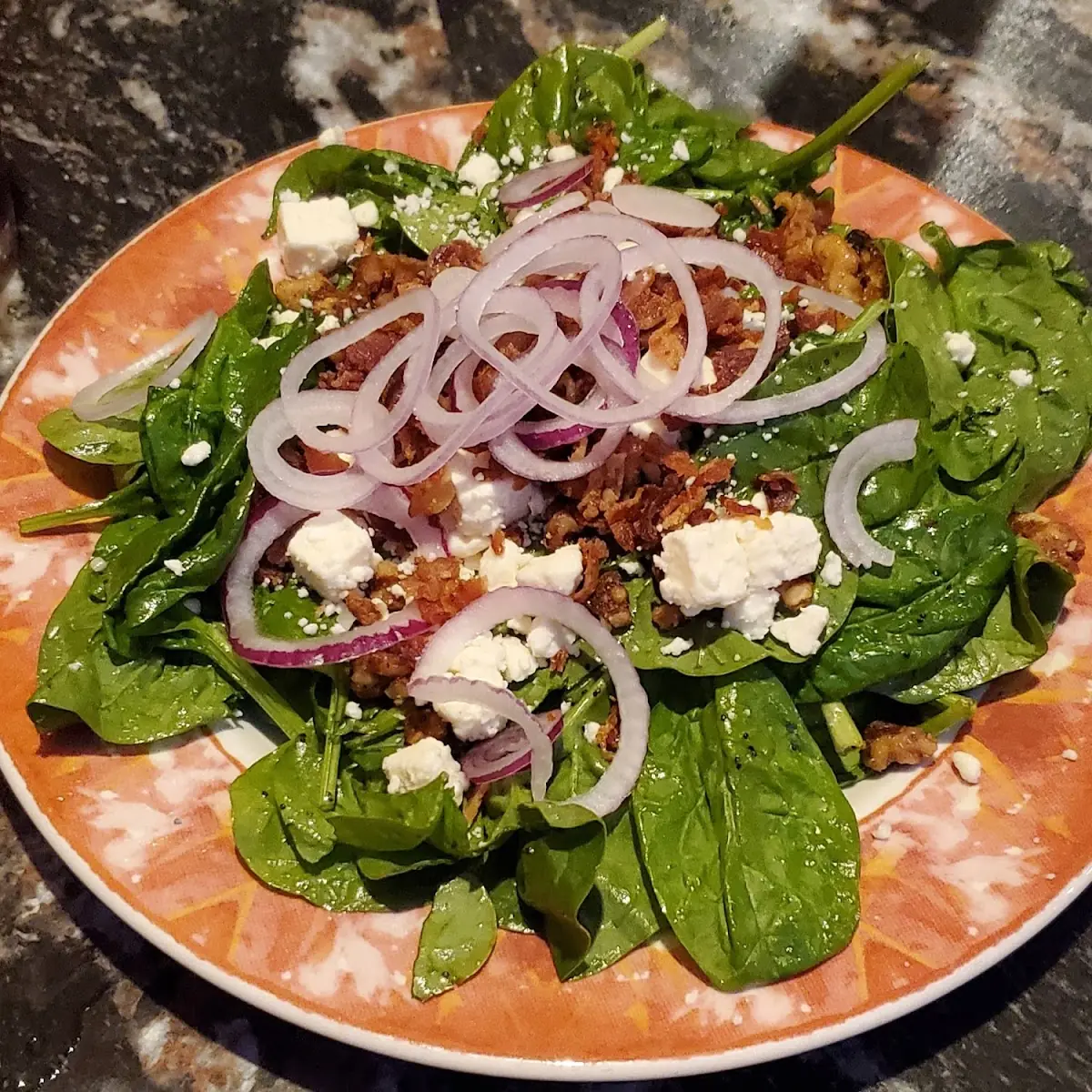 Spinach Salad