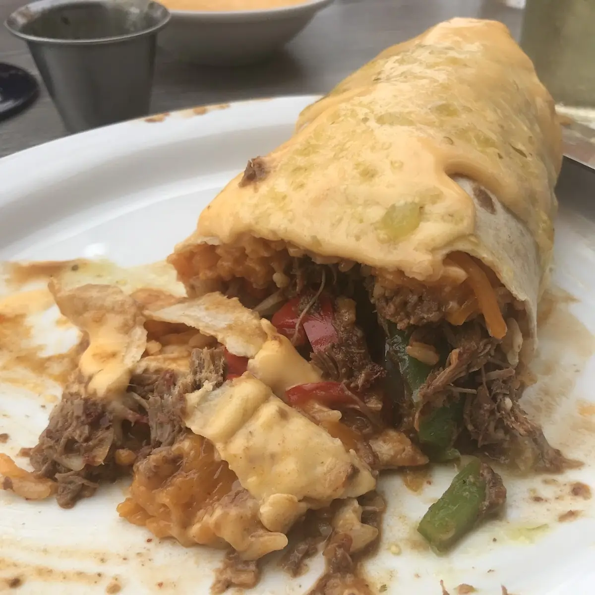 Burrito Mexico Norte