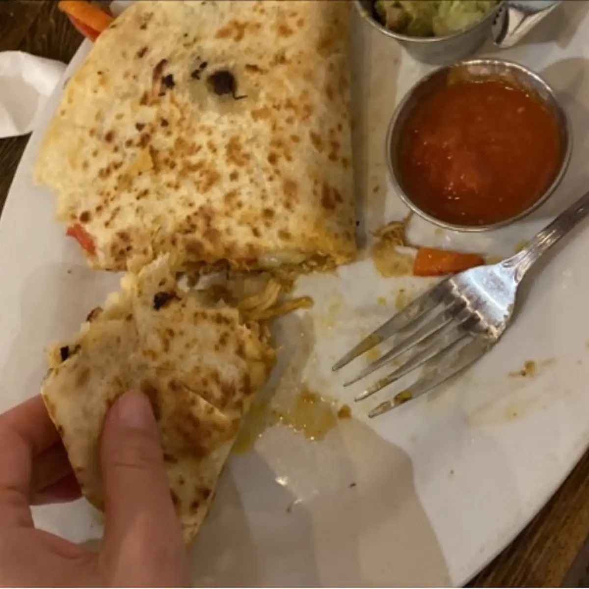 Chicken Quesadilla
