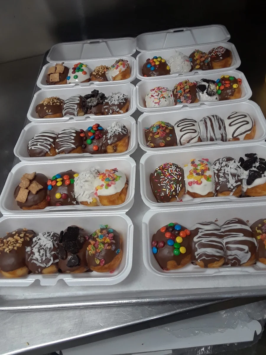 Nutella Donuts Holes