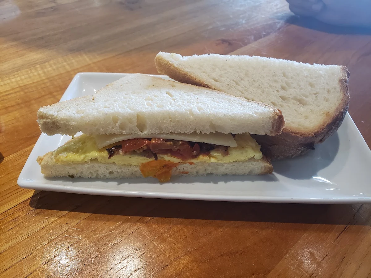 Sandwich on Toast
