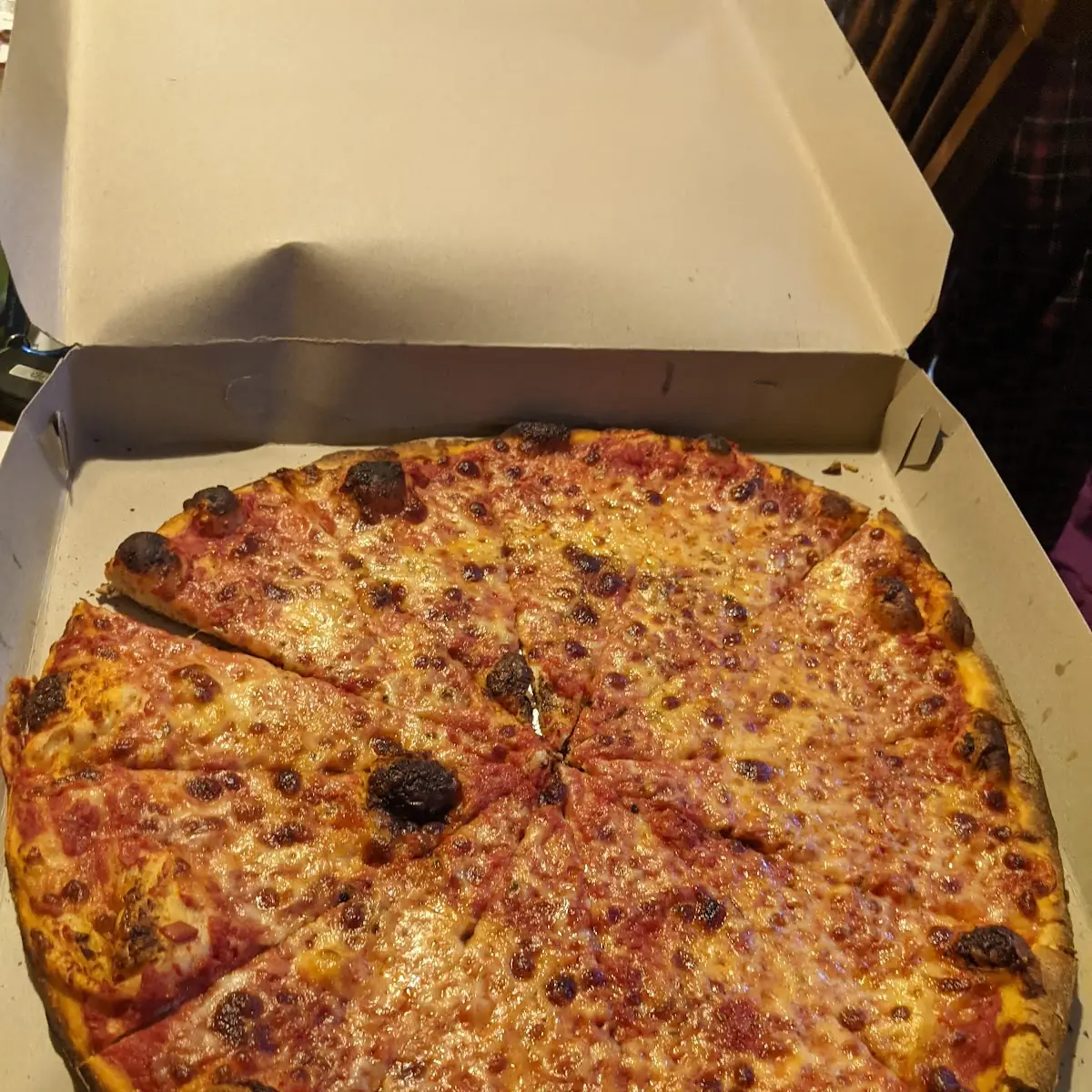 Plain Cheese Pizza