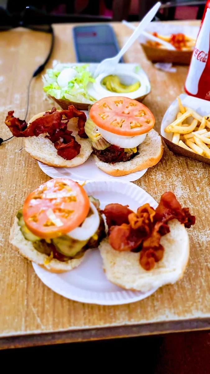 Bacon Cheeseburger
