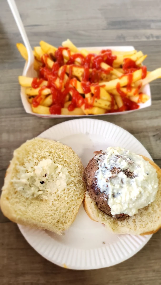 Blue Cheese Burger