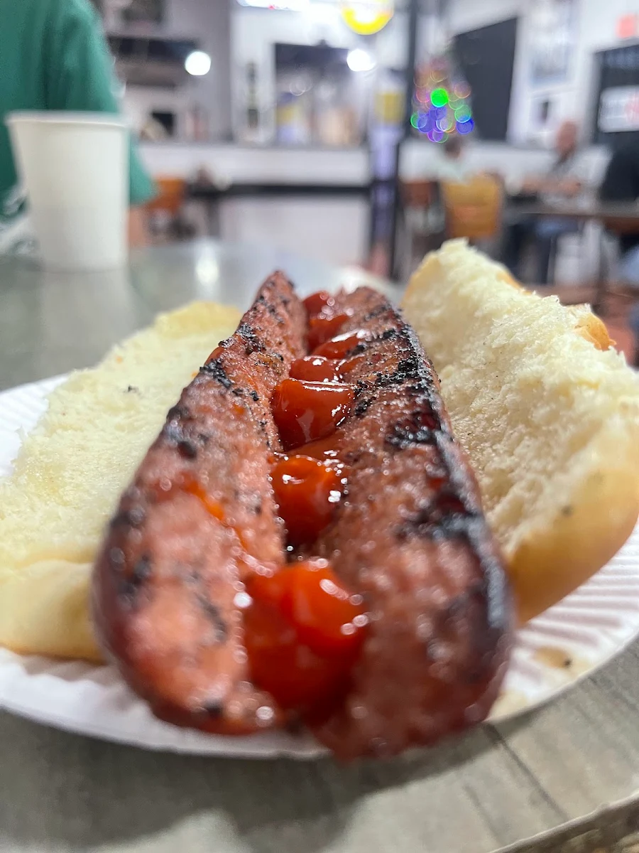 Large Hot Dog