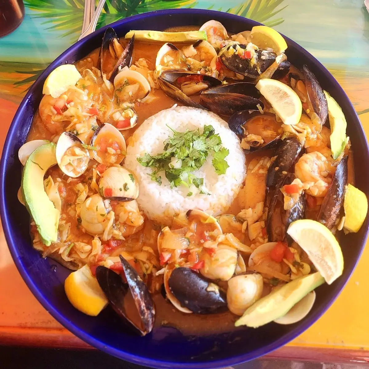 Mariscada Seafood Platter
