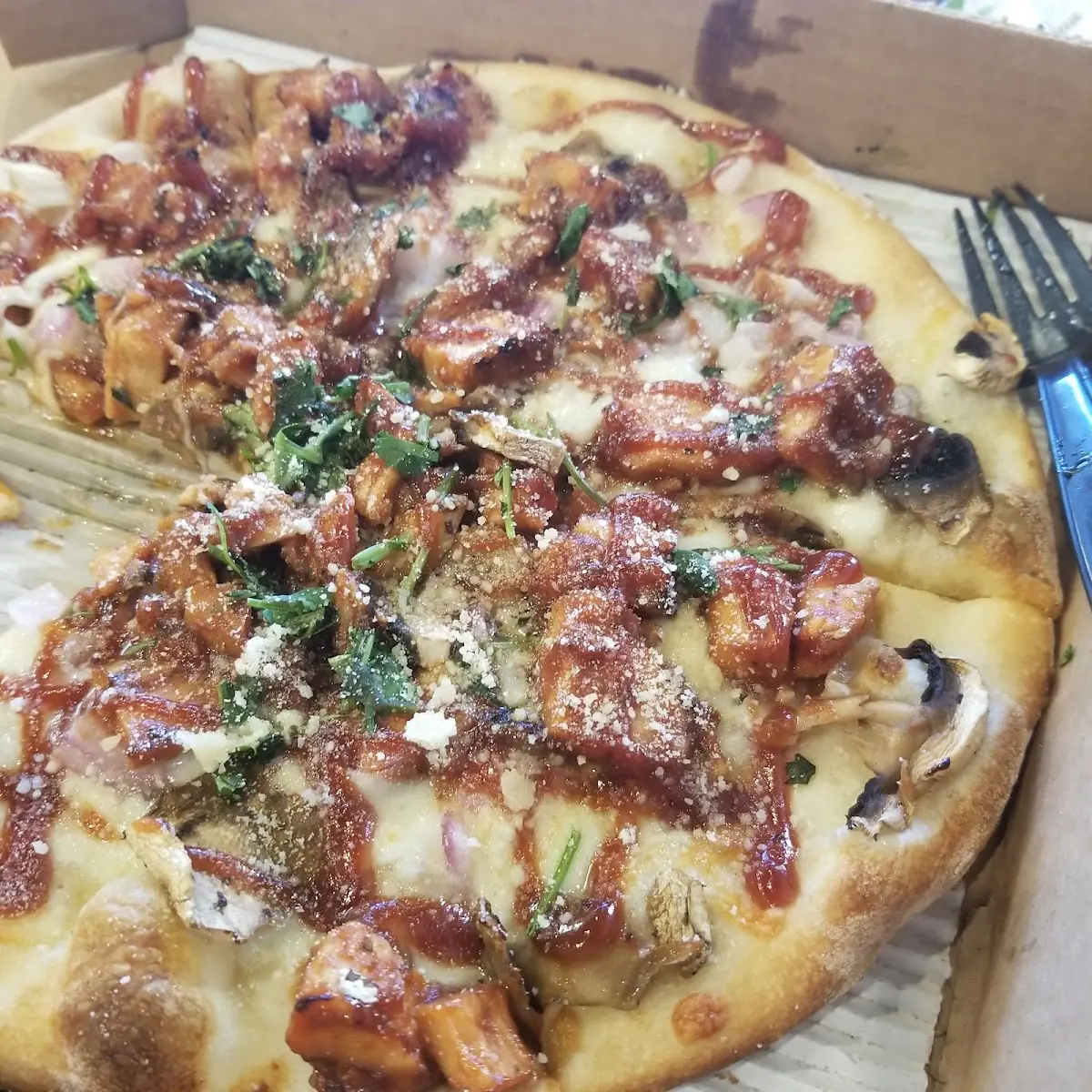 BBQ Chicken Pizza