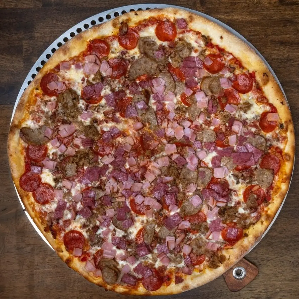 Meat Pizza